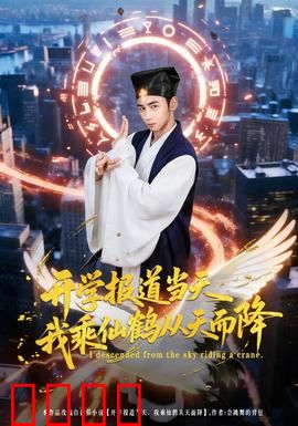 开学报道当天我乘仙鹤从天而降：仙侠少女