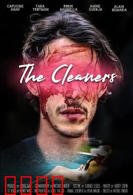 清洁工：罪案现场的救赎