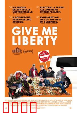 给我自由：轮椅上的疯狂之旅