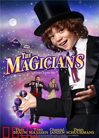 魔术师和消失的女孩：幻影之谜